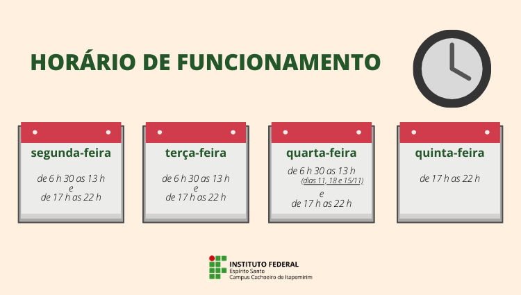 horario funcionamento pandemia