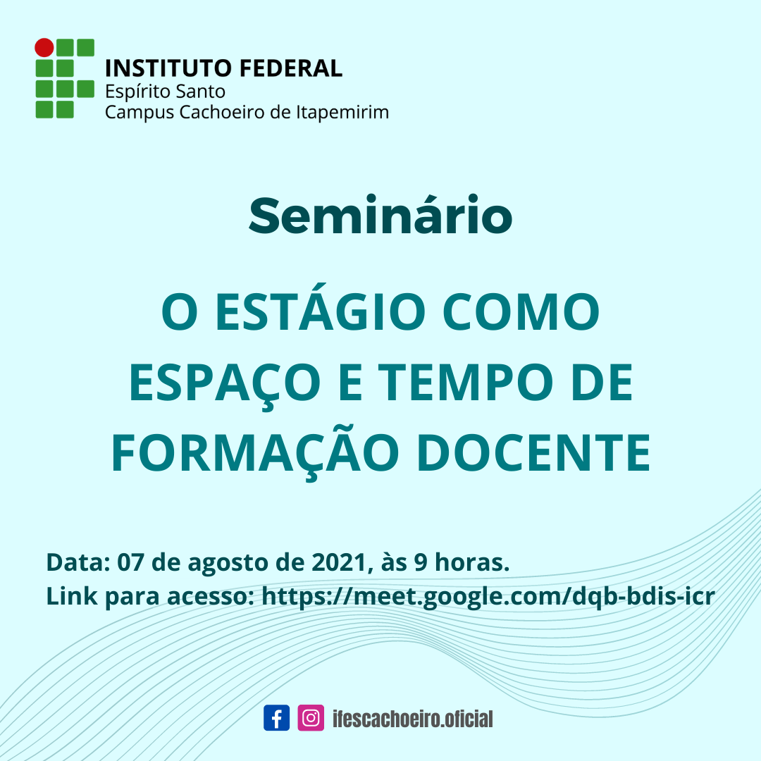 seminario lic mat cartaz