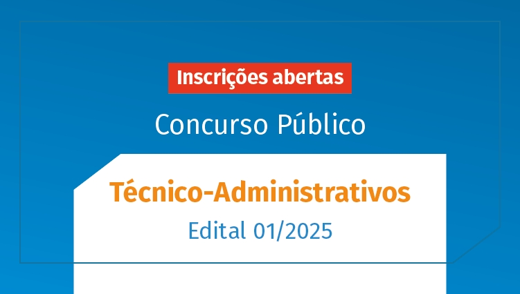 Ifes lança edital de concurso para Técnicos Administrativos em Educação
