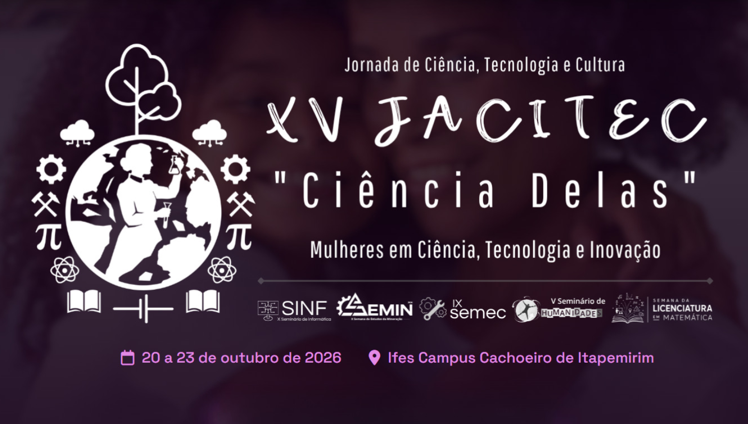 XV Jornada Acadêmica de Ciência, Tecnologia e Cultura – JACITEC